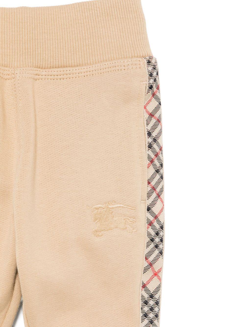 Pantalone beige per neonato 8112568 B9719 Burberry Kids 