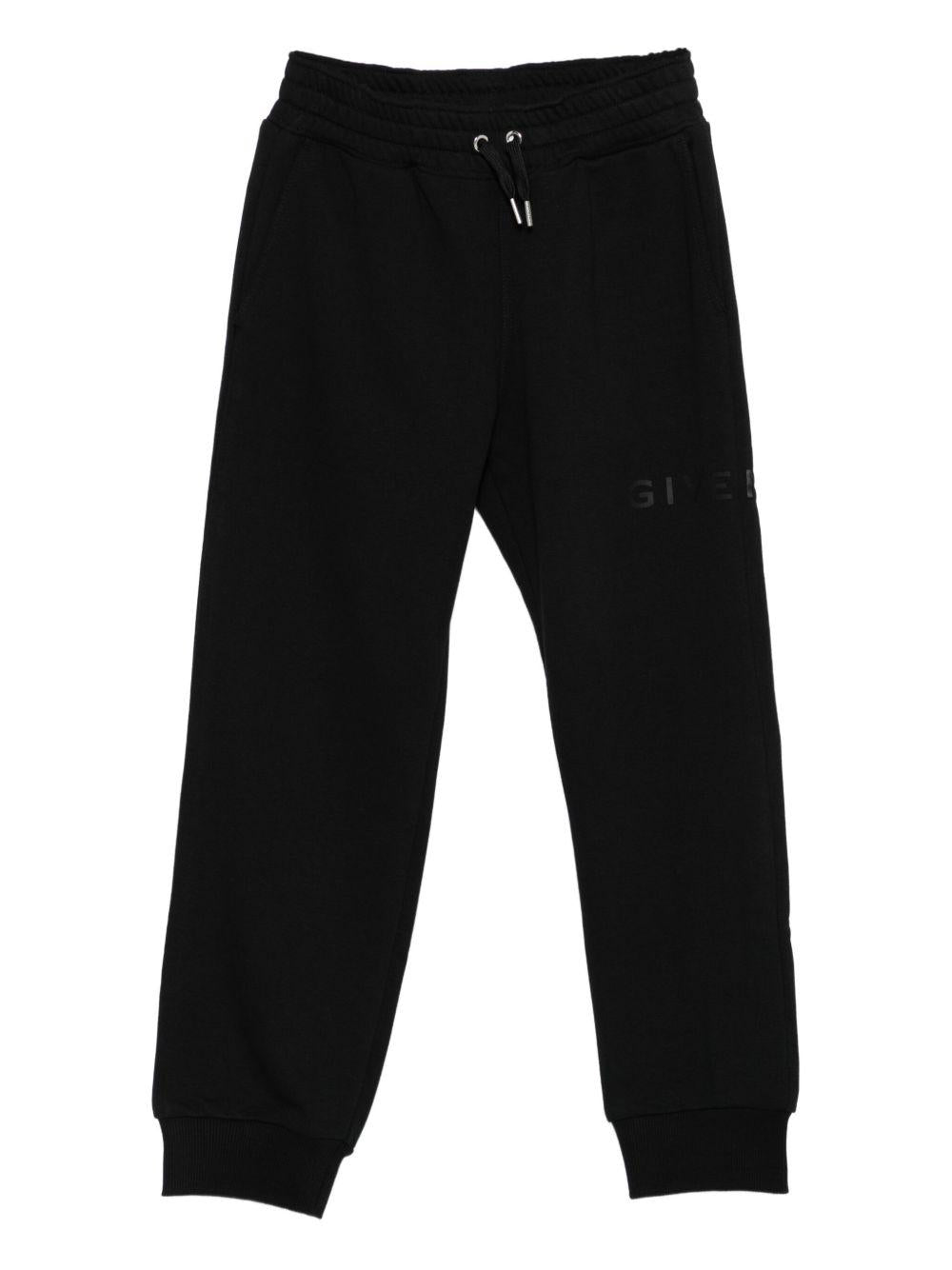Pantalone nero per bambino H30922 09B Givenchy Kids 