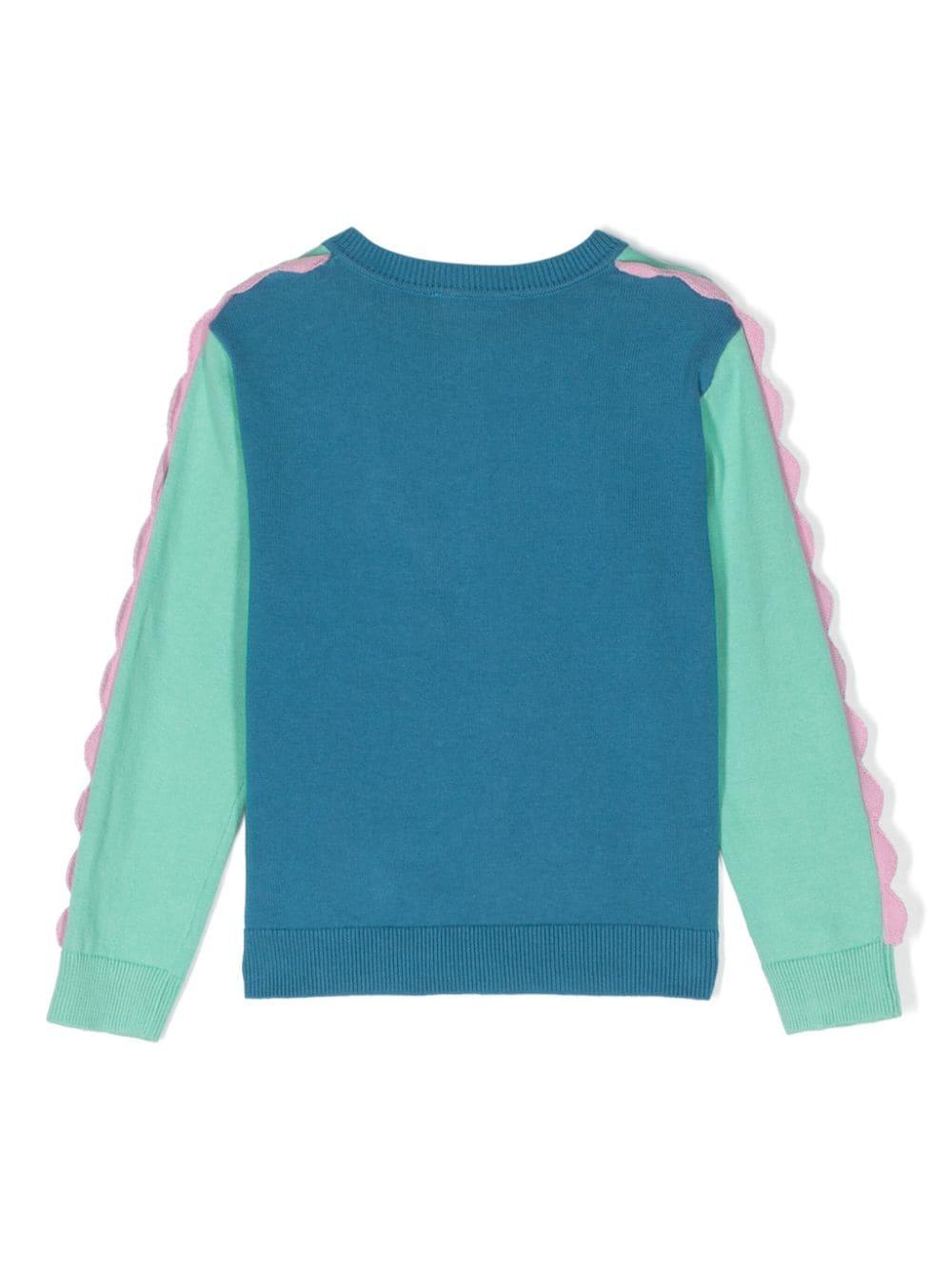 Green cardigan for girls