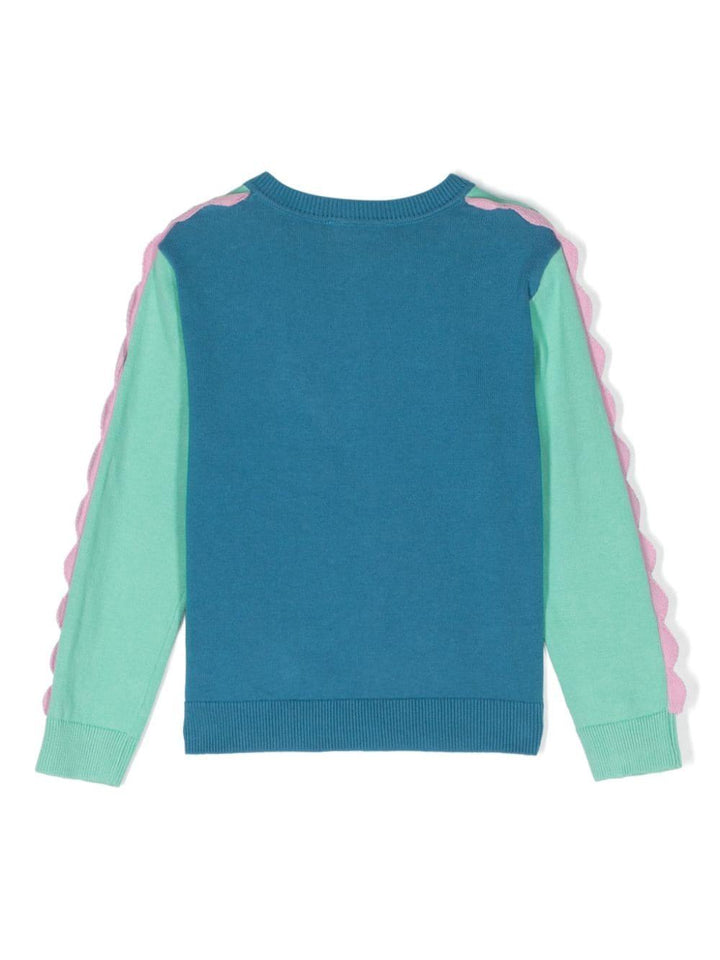 Green cardigan for girls
