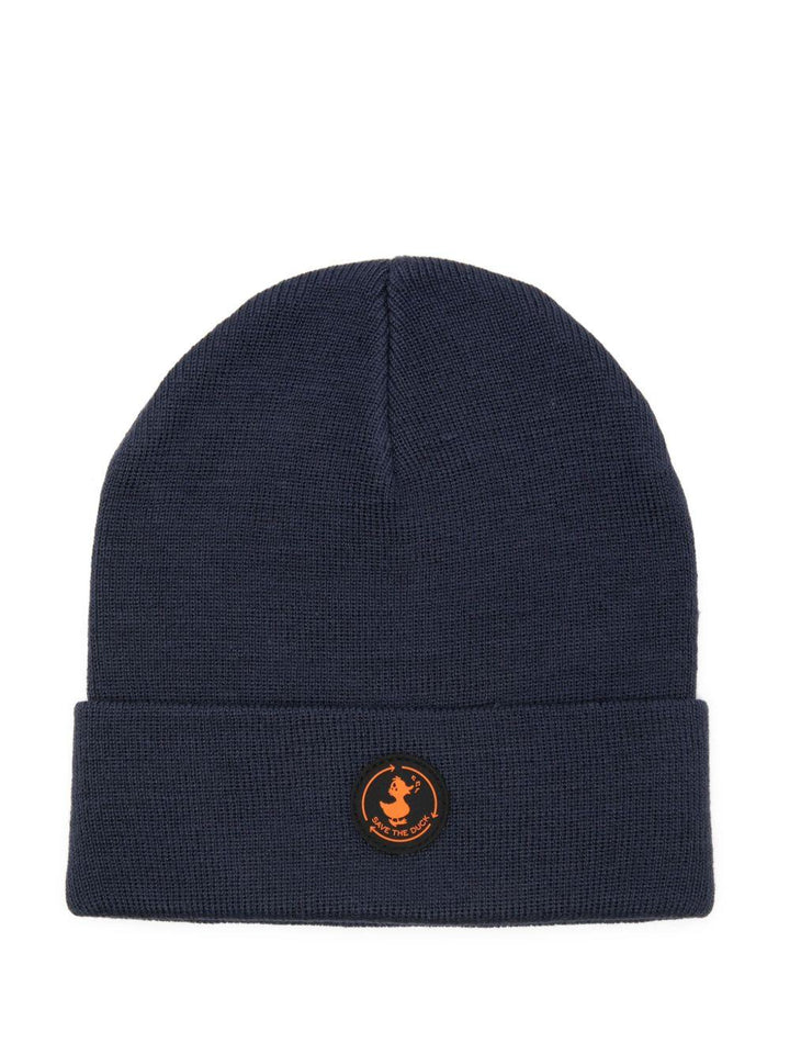 Cappello blu navy per bambino JY1512UEPOL21 90000 Save The Duck Kids 