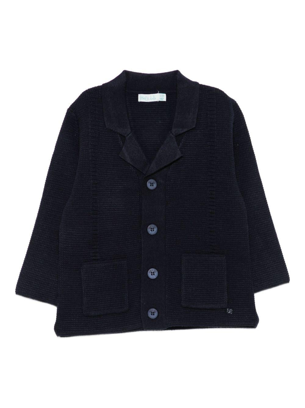 Blazer blu navy per bambino 15811 065 Abel & Lula 