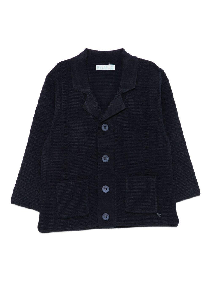 Blazer blu navy per bambino 15811 065 Abel & Lula 