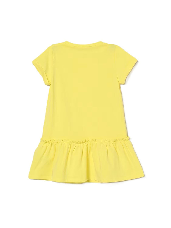 Abito giallo per bambina KA6112JS003 20740 Liu Jo 
