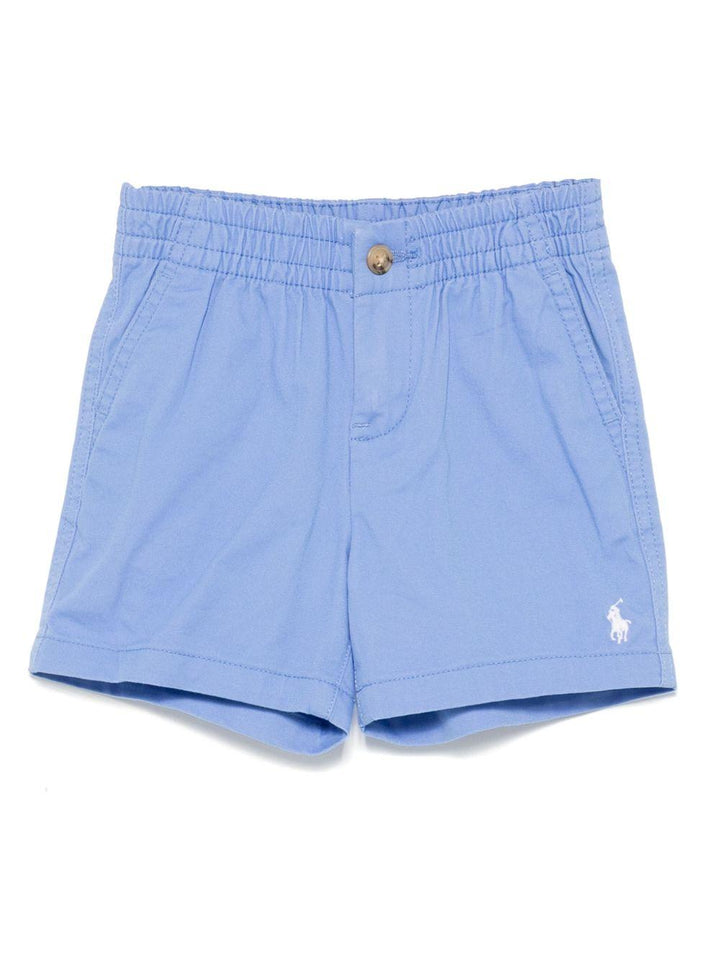 Bermuda blu fiordaliso per neonato