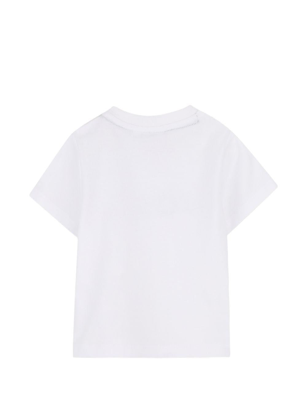 Completo sportivo bianco/verde per neonato J52851 64U Boss Kids 