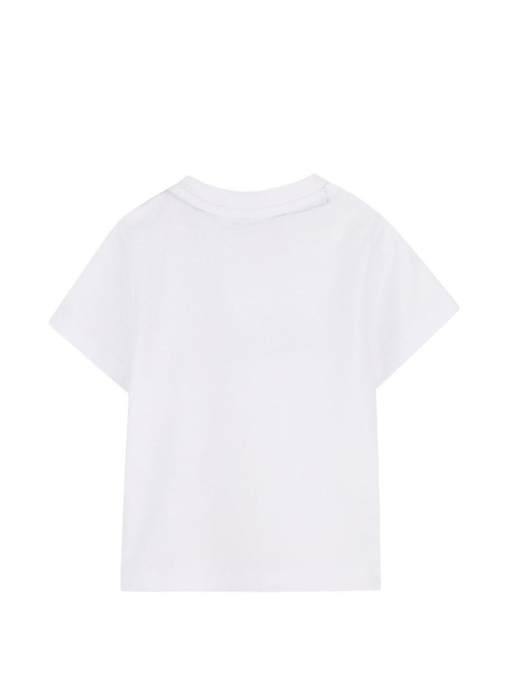 Completo sportivo bianco/verde per neonato J52851 64U Boss Kids 