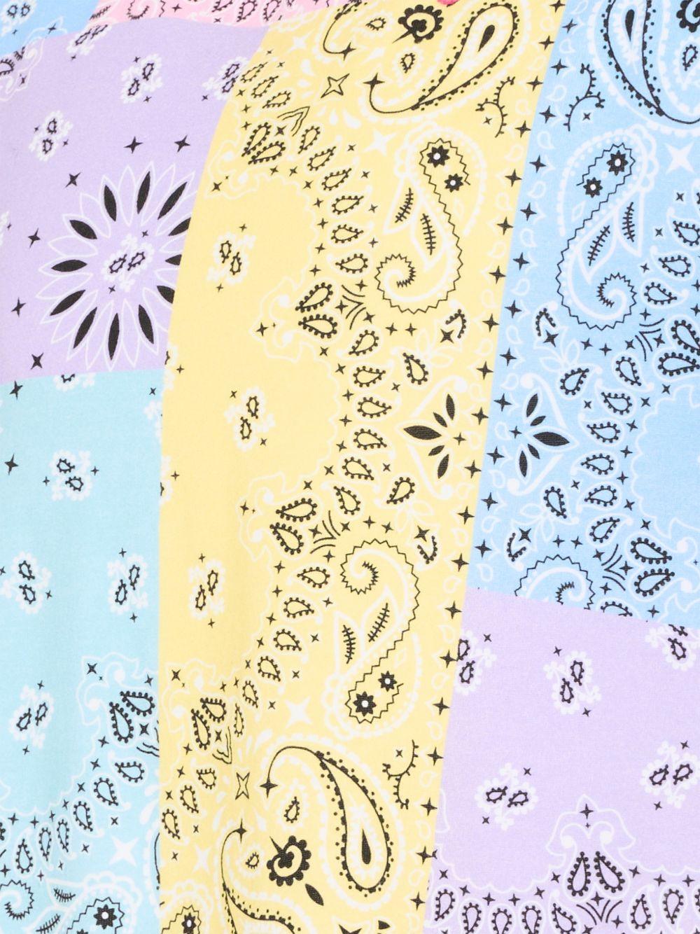 Abito multicolor per bambina ABY0001 03517L MC2 Saint Barth Kids 
