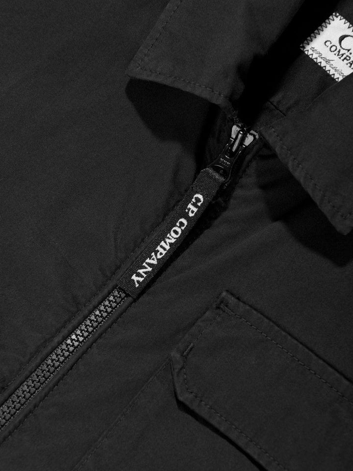 Camicia nera per bambino CNC007LOC05 60100 C.P Company Kids 