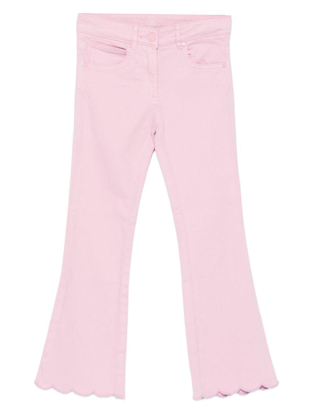Pantalone rosa per bambina TX6B20Z0156 568 Stella McCartney Kids 