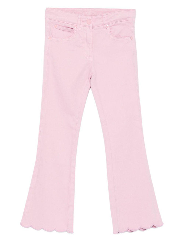 Pantalone rosa per bambina TX6B20Z0156 568 Stella McCartney Kids 