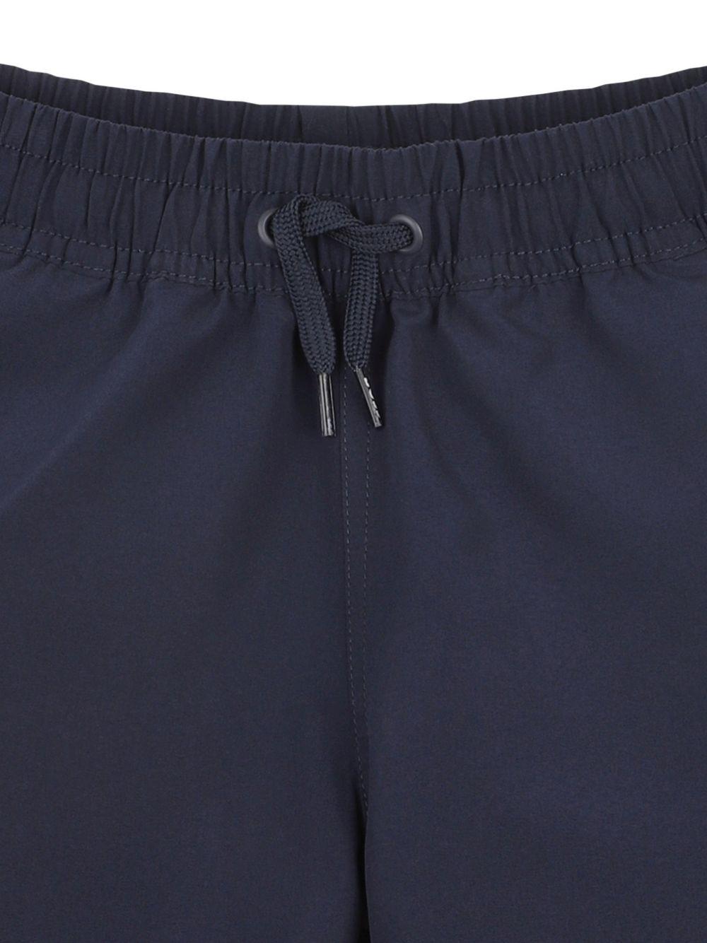 Costume blu per neonato J52837 849 Boss Kids 