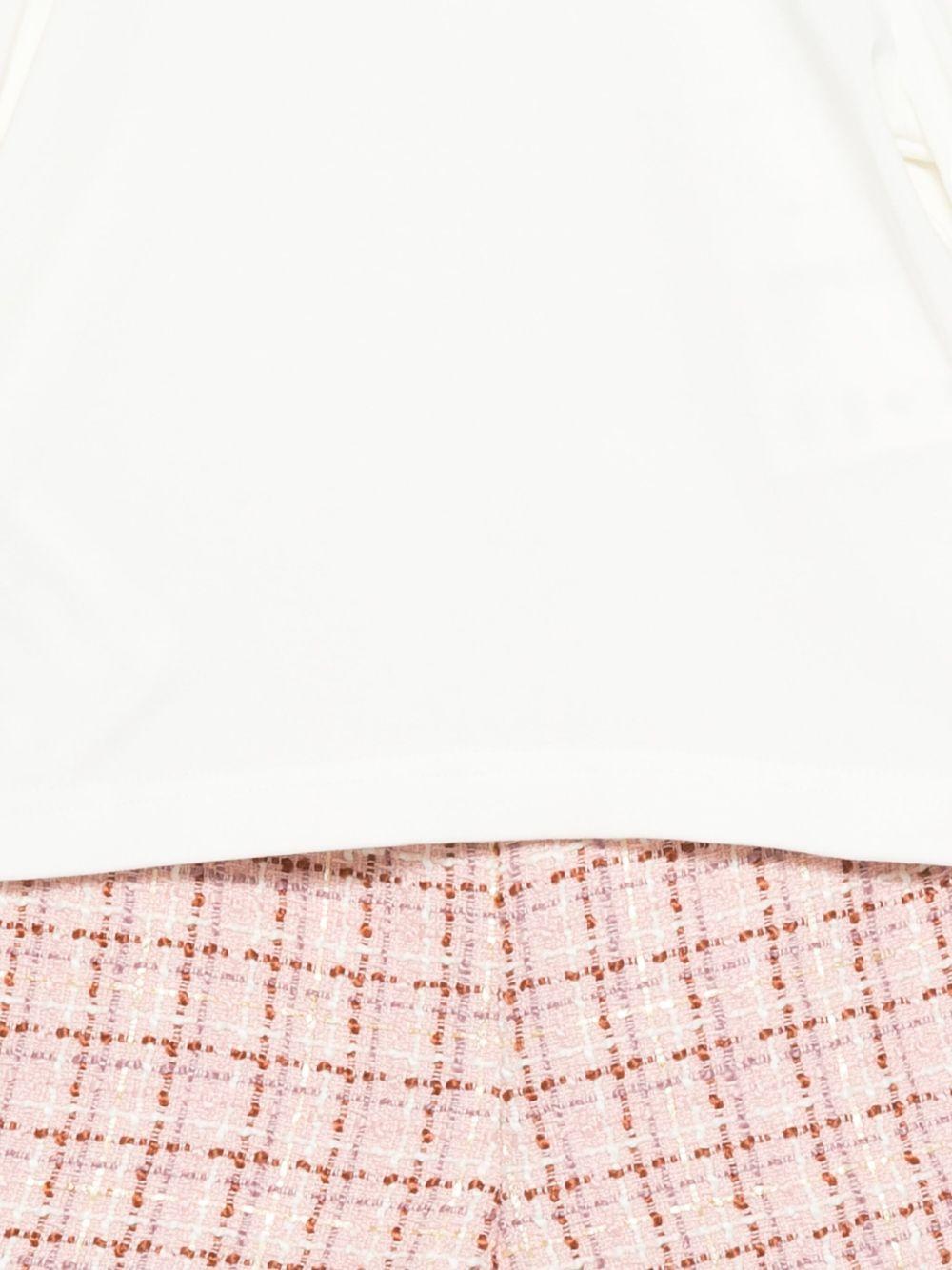 Completo bianco/rosa per bambina 5710 008 Abel & Lula 