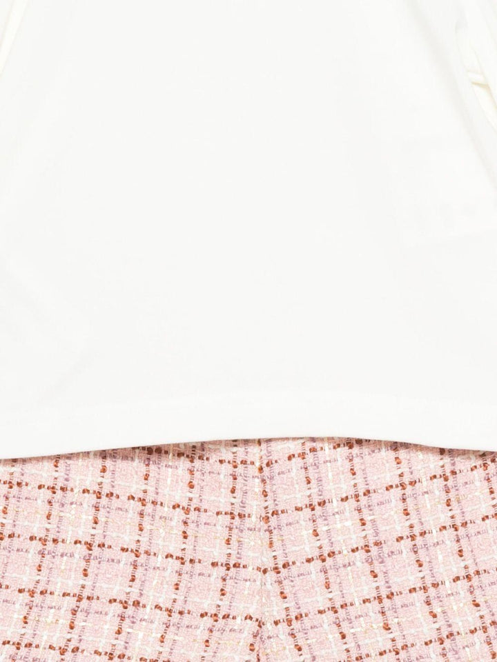 Completo bianco/rosa per bambina 5710 008 Abel & Lula 