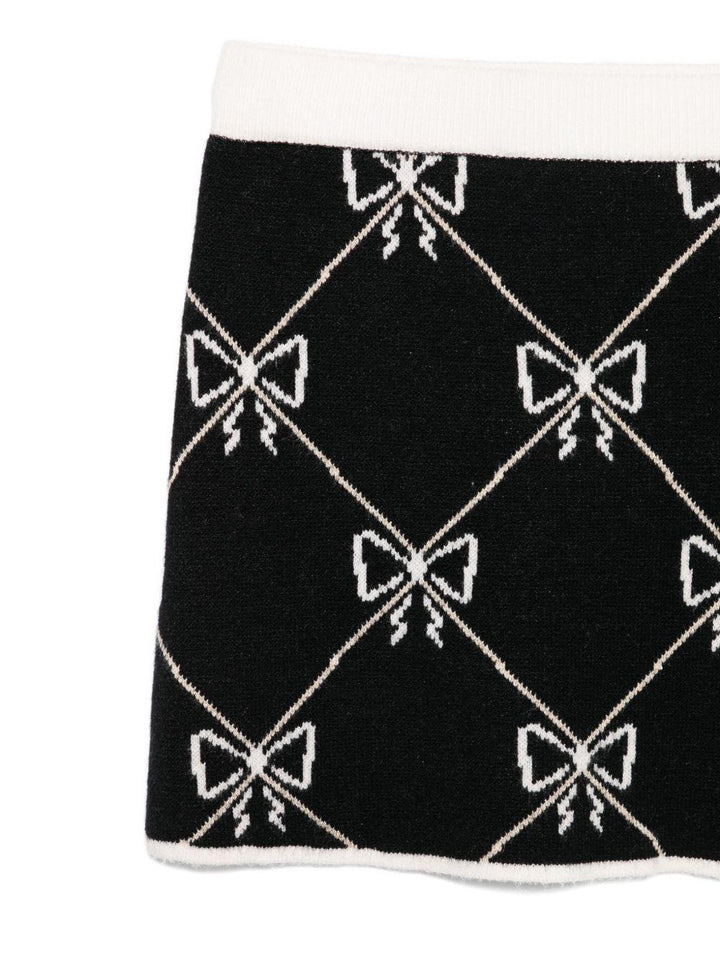 Completo nero per bambina 5538 008 Abel & Lula 