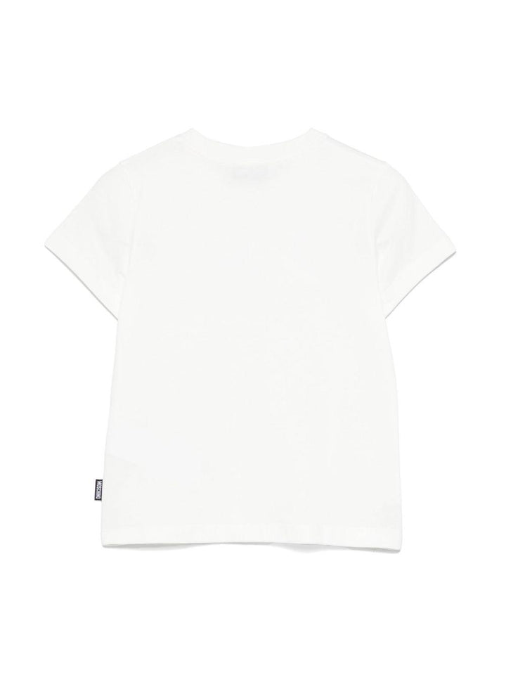 T-shirt bianca per bambino