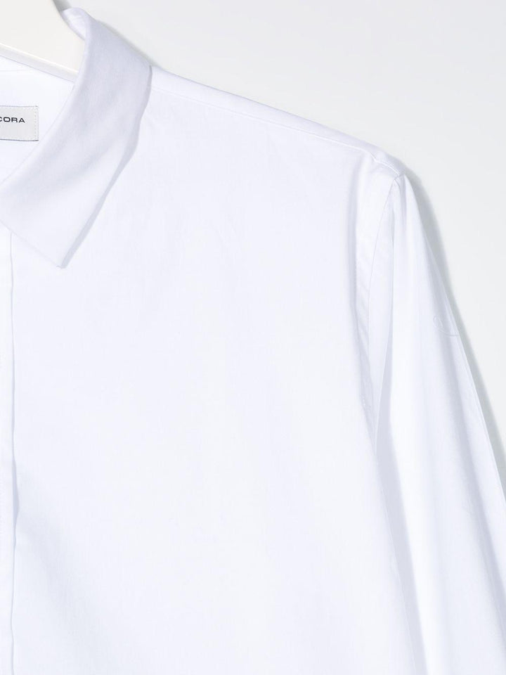 Camicia bianca per bambino PP2139 BIA Paolo Pecora Kids 
