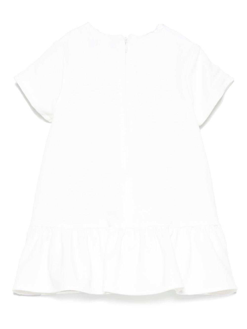 Abito bianco per neonata