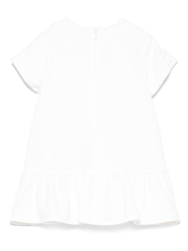 Abito bianco per neonata