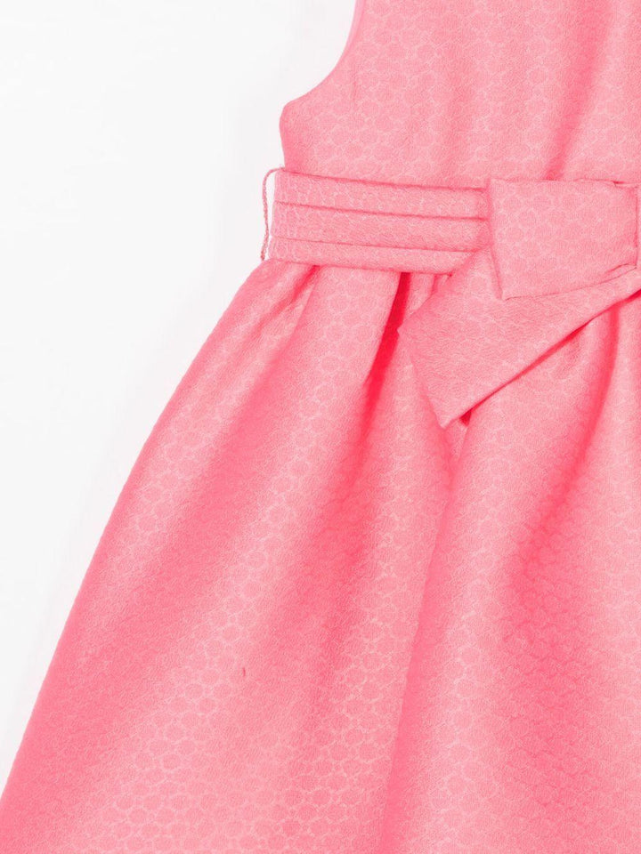 Abito rosa per neonata 5012 090 Abel & Lula 