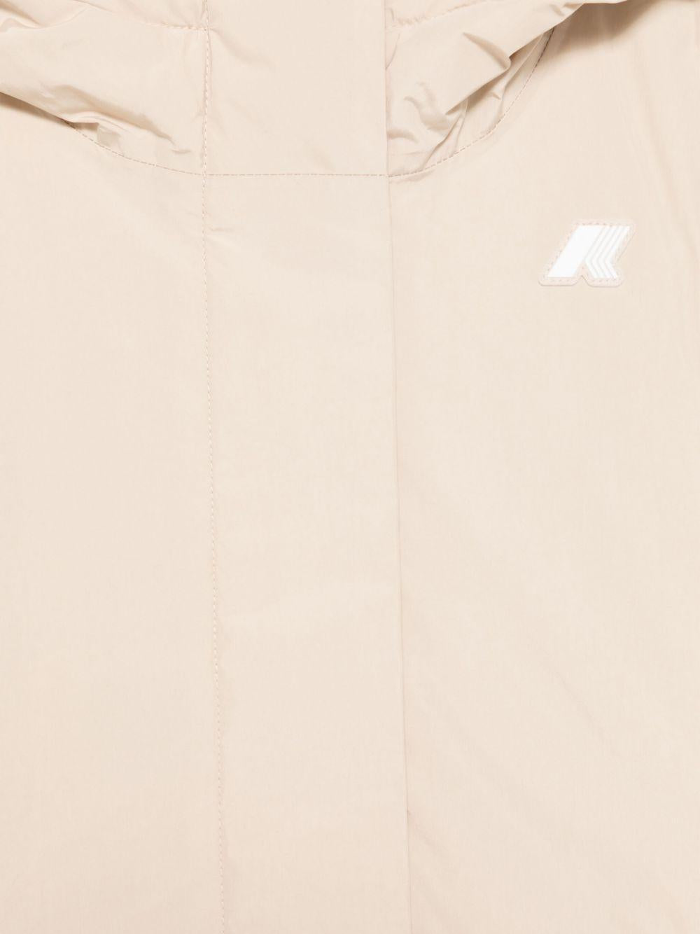 Giubbotto rosa/grigio per bambina di K-Way Kids