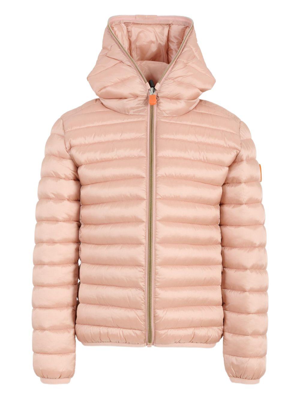 Giubbotto rosa per bambina J32310GIRIS21 80043 Save The Duck Kids 