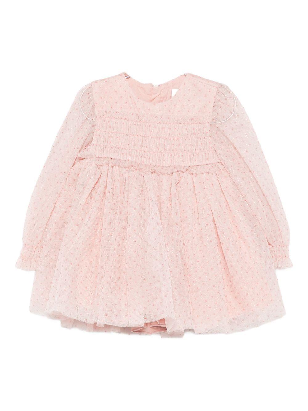 Abito rosa per neonata 5506 008 Abel & Lula 