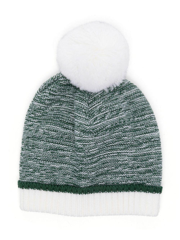 Green hat for newborn