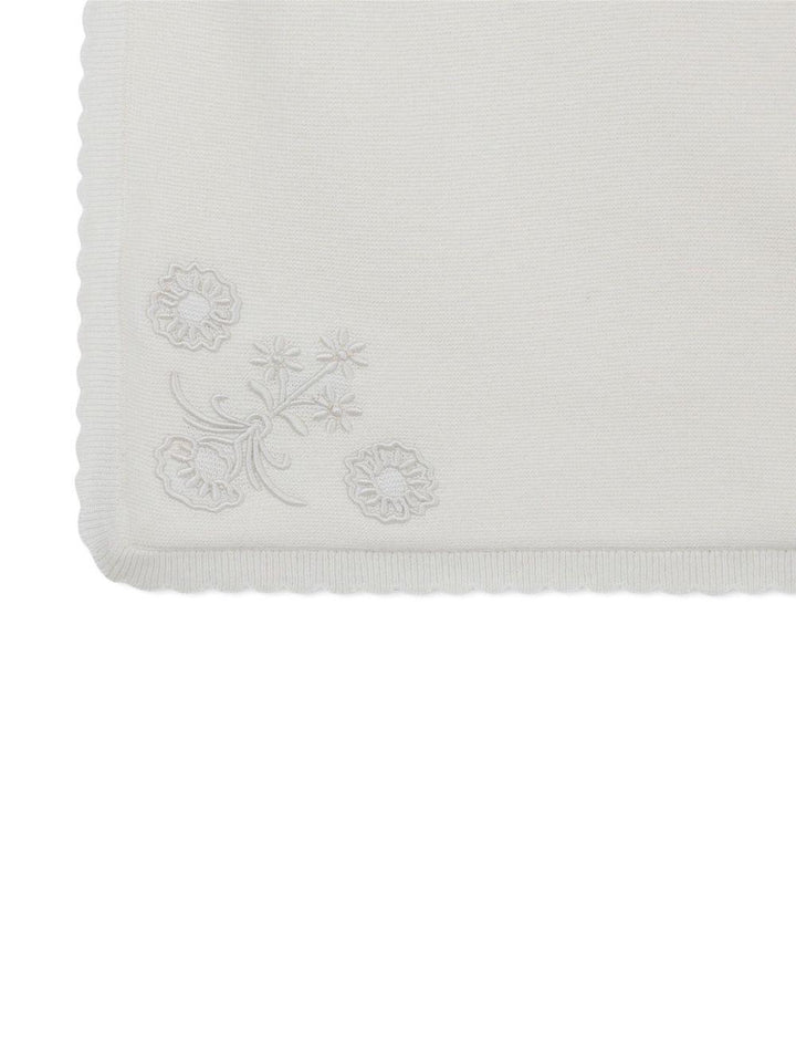 Coperta bianco sporco per neonata C20771 117 Chloe 