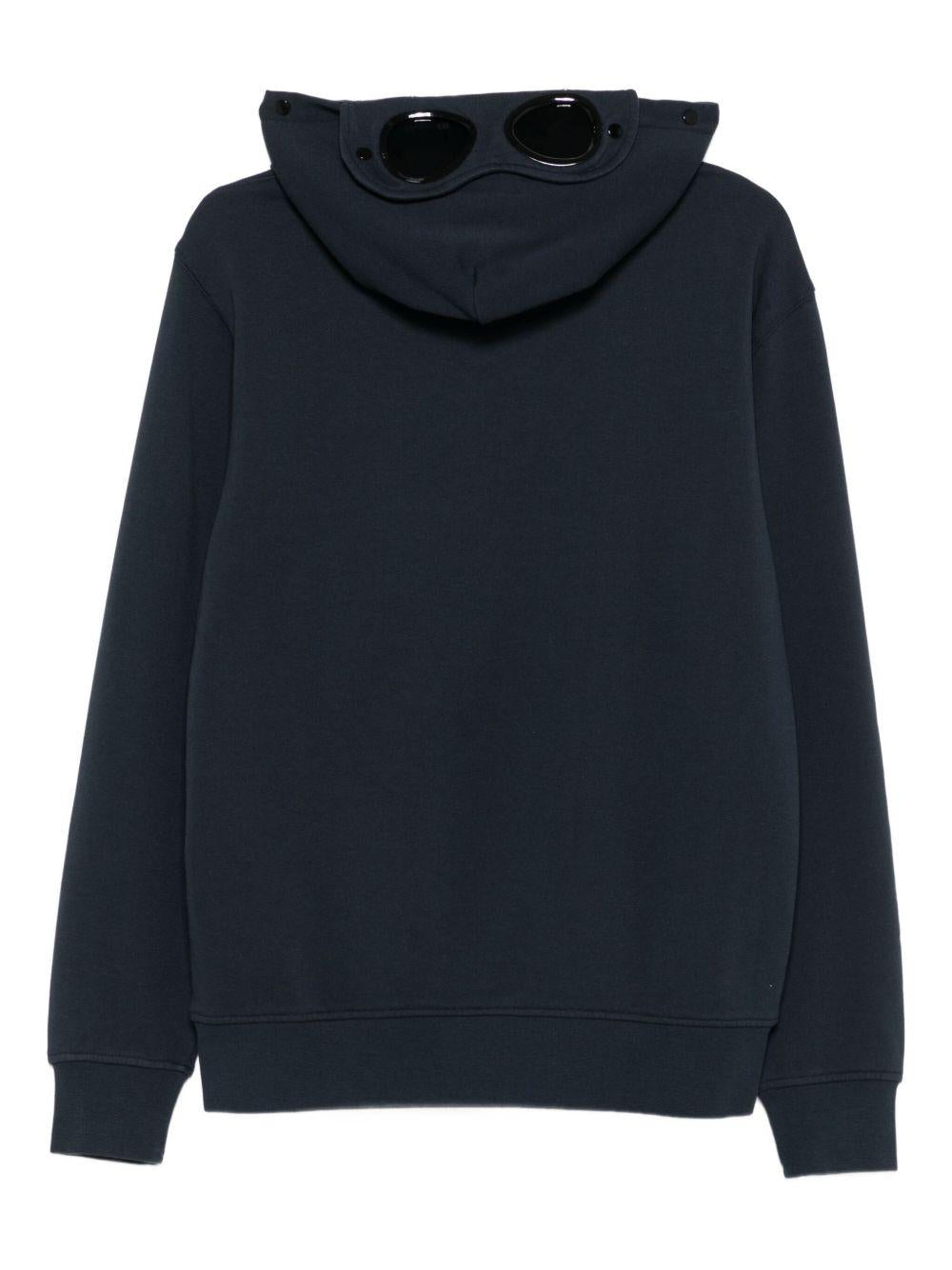 Felpa blu per bambino CUF01BLCA76 41150 C.P Company Kids 