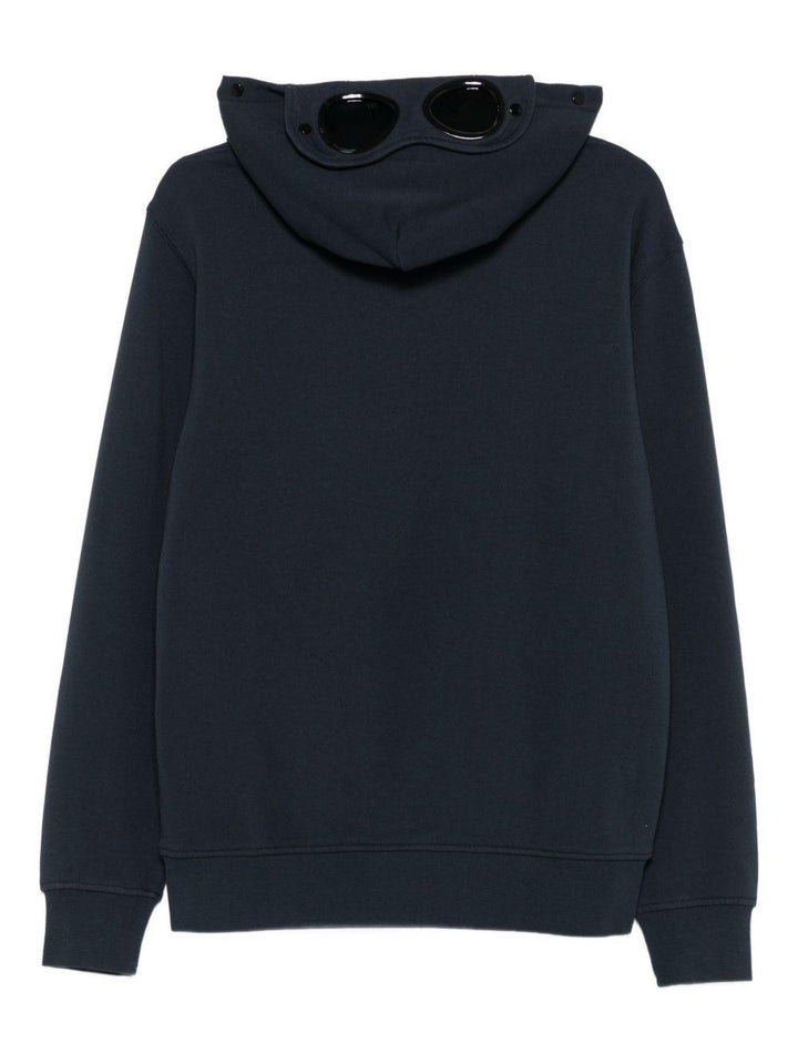 Felpa blu per bambino CUF01BLCA76 41150 C.P Company Kids 