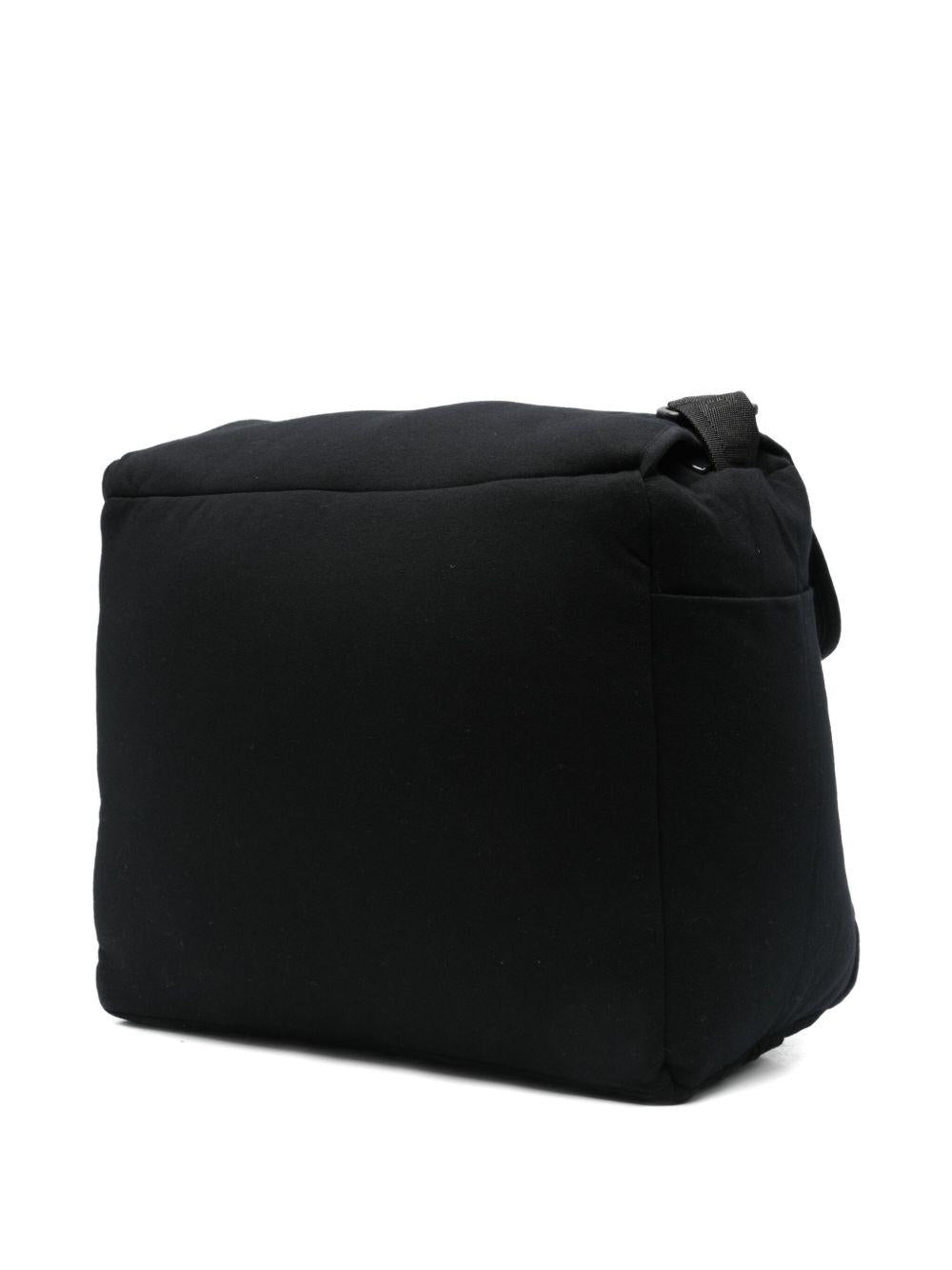 Borsa mamma nera per neonato MXX03DLCA40 60100 Moschino Kids 