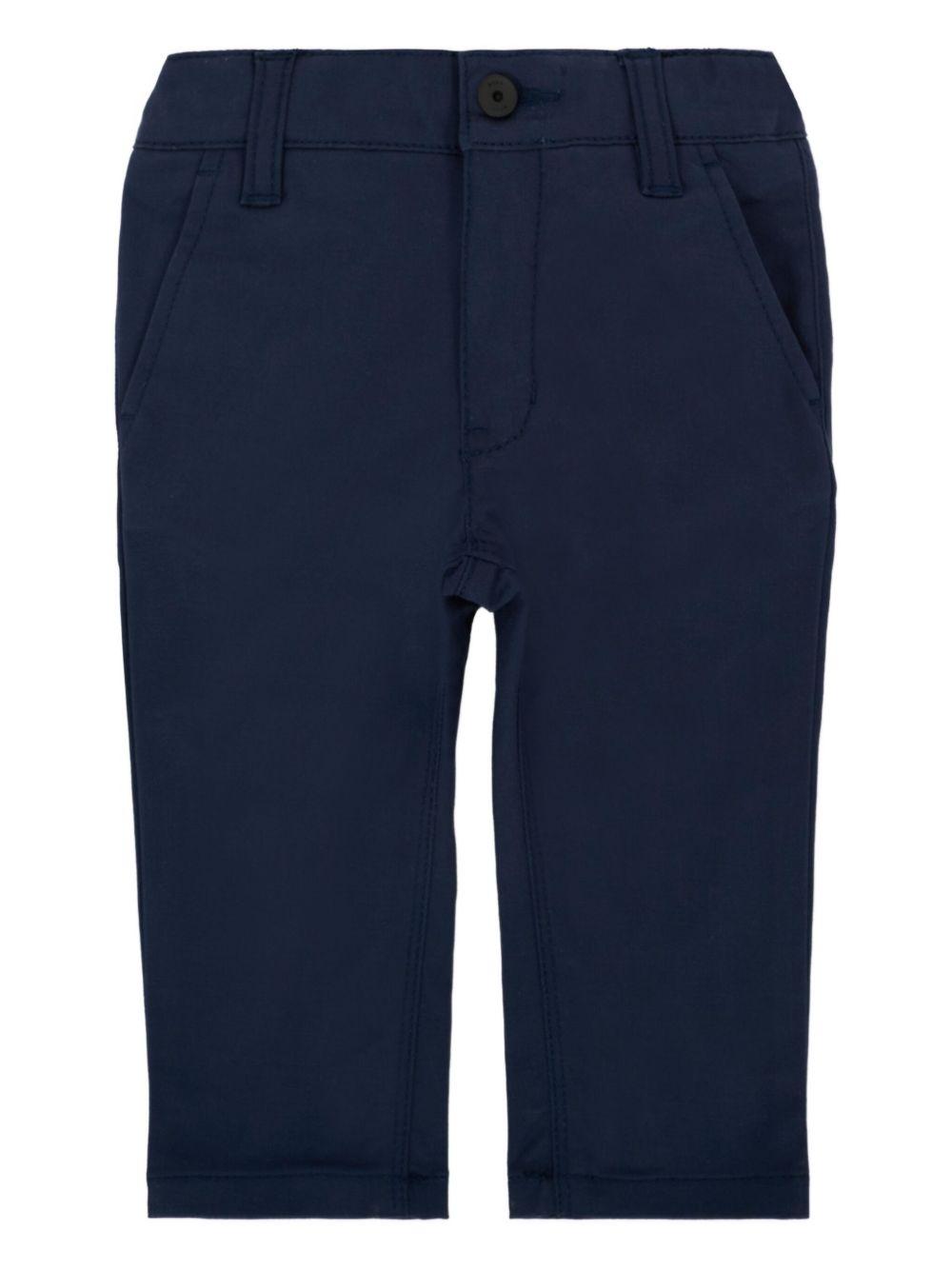 Pantalone blu per neonato J52705 849 Boss Kids 