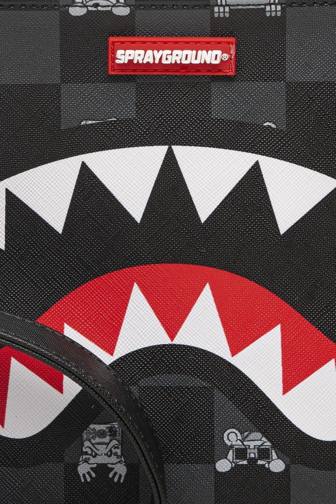 Borsa grigia/nera per bambino 910B8915 NSZ Sprayground Kid 