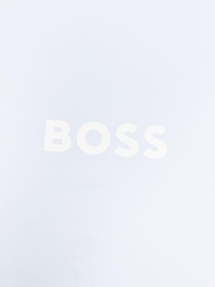 Coperta blu/bianca per neonato J53093 771 Boss Kids 