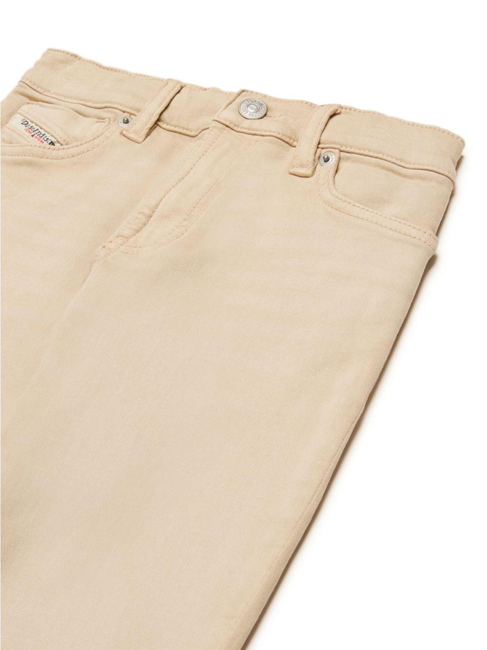 Jeans beige per bambino