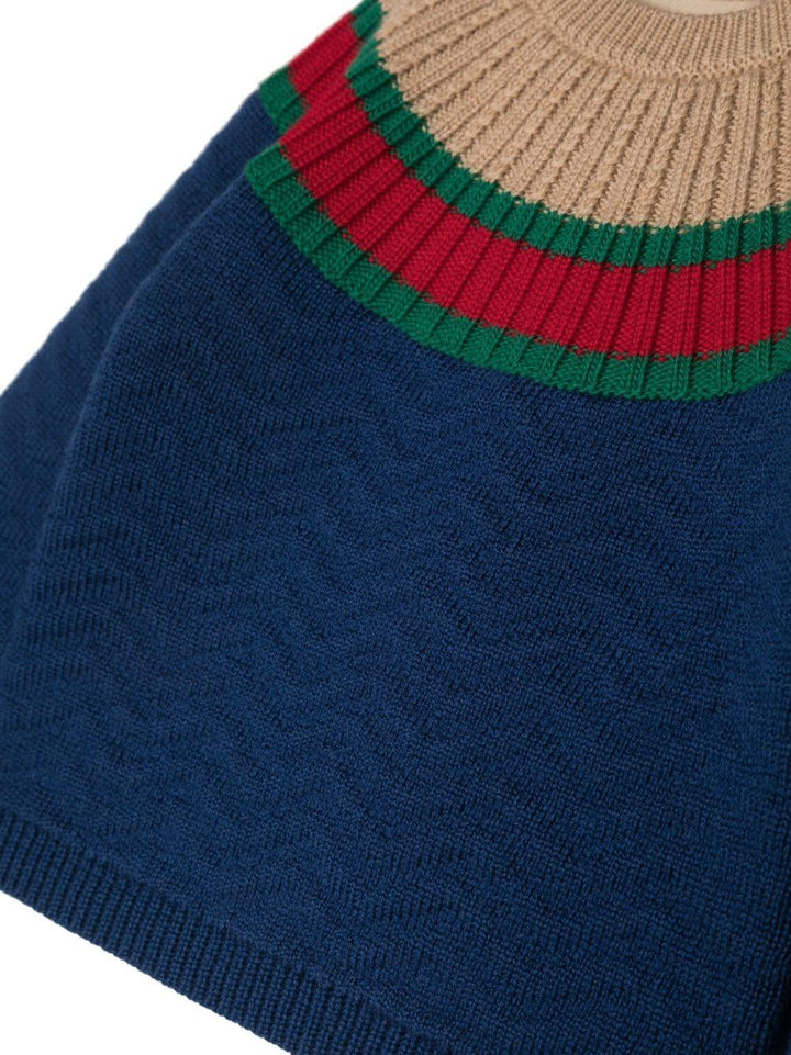 Blue sweater for newborn