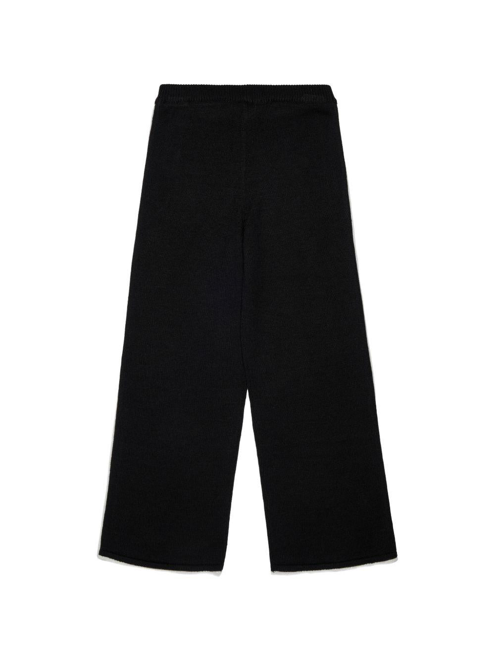 Pantalone nero per bambina MX0413MX02G MX900 Max&co Kids 