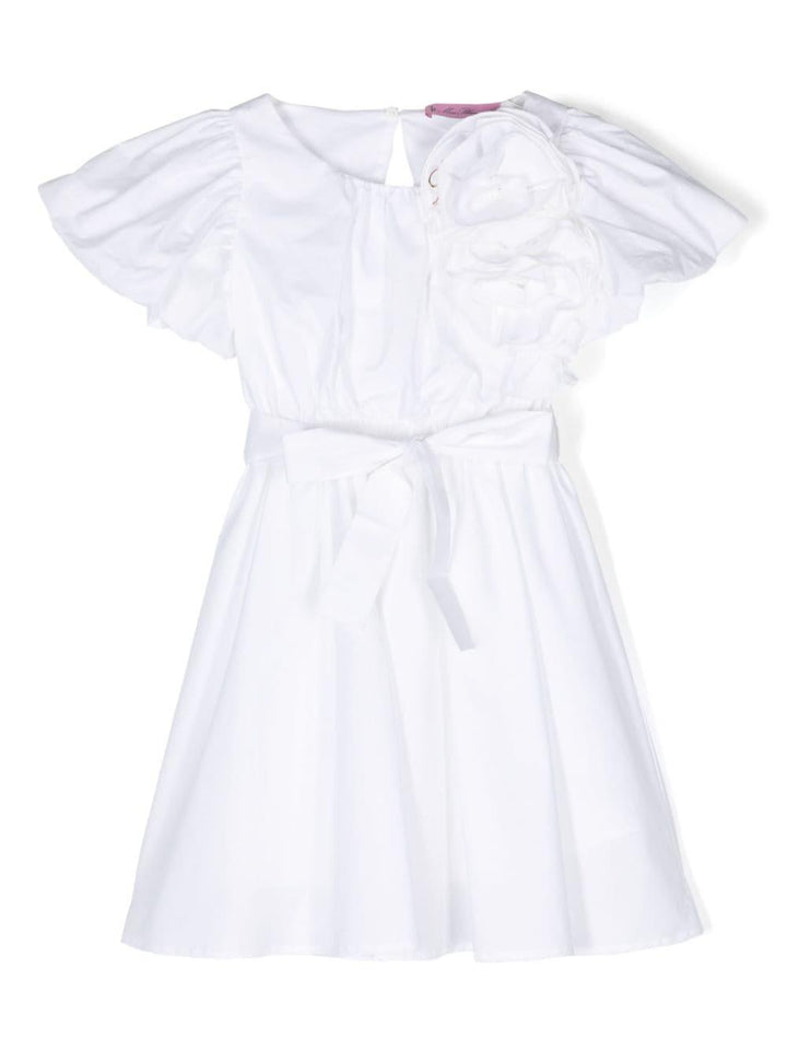 White dress for little girls