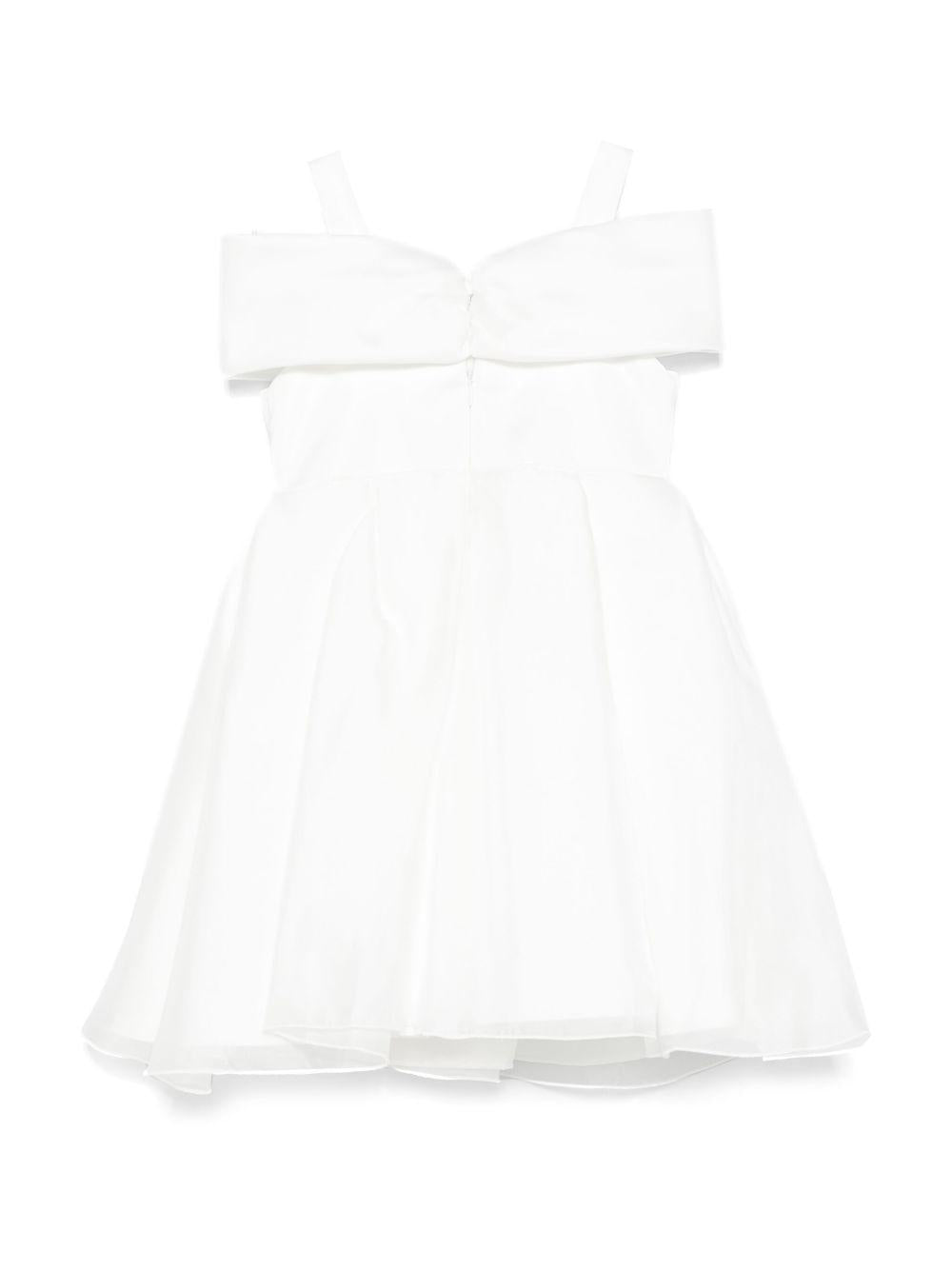 Abito bianco per bambina