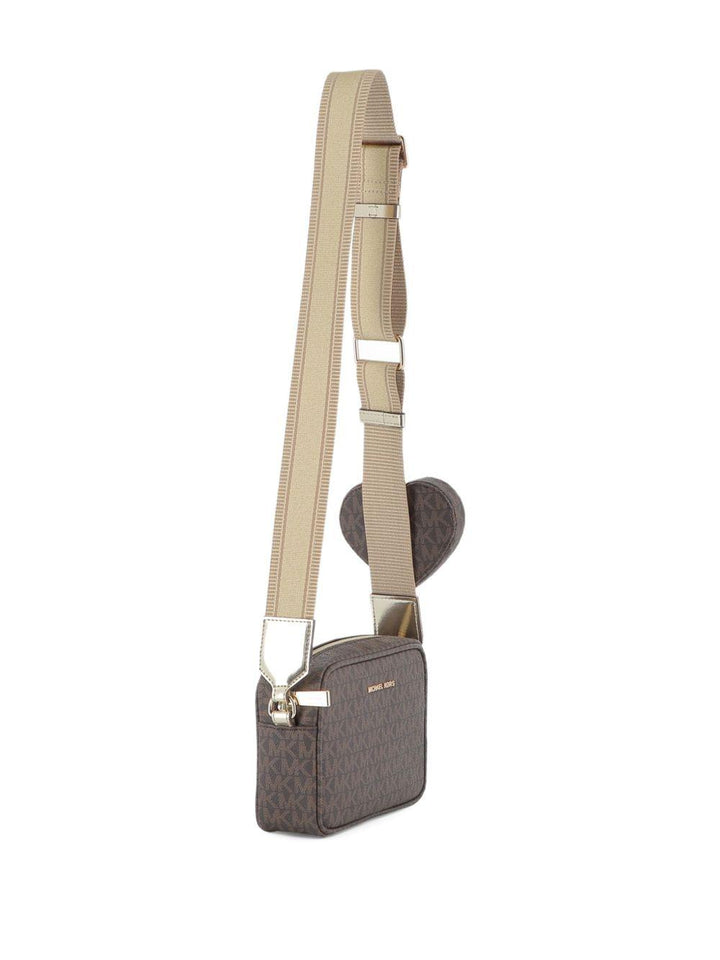 Borsa marrone per bambina R30522 340 Michael Kors Kids 