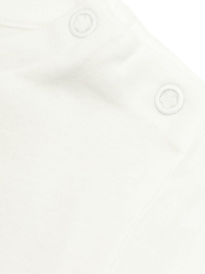 T-shirt bianca per neonato TY8061Z0434 100 Stella McCartney Kids 