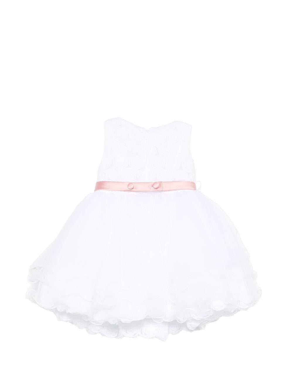 Abito bianco per neonata FN1085191807a 1010 Colorichiari Kids 