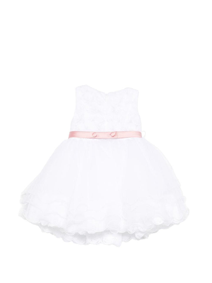 Abito bianco per neonata FN1085191807a 1010 Colorichiari Kids 