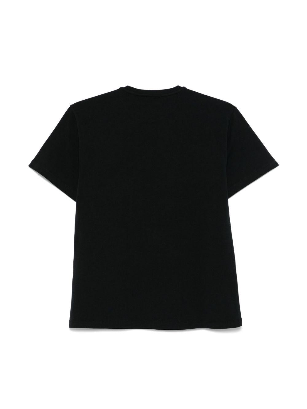 Black T-shirt for girls
