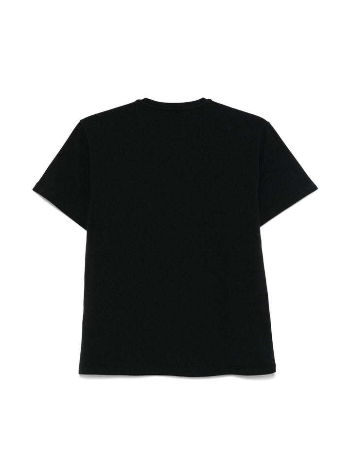 Black T-shirt for girls