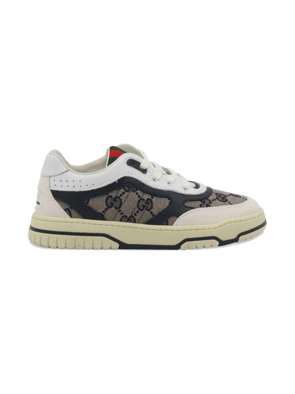 Sneakers bianca/blu per bambino 793956AAE2S 9554 Gucci Kids 