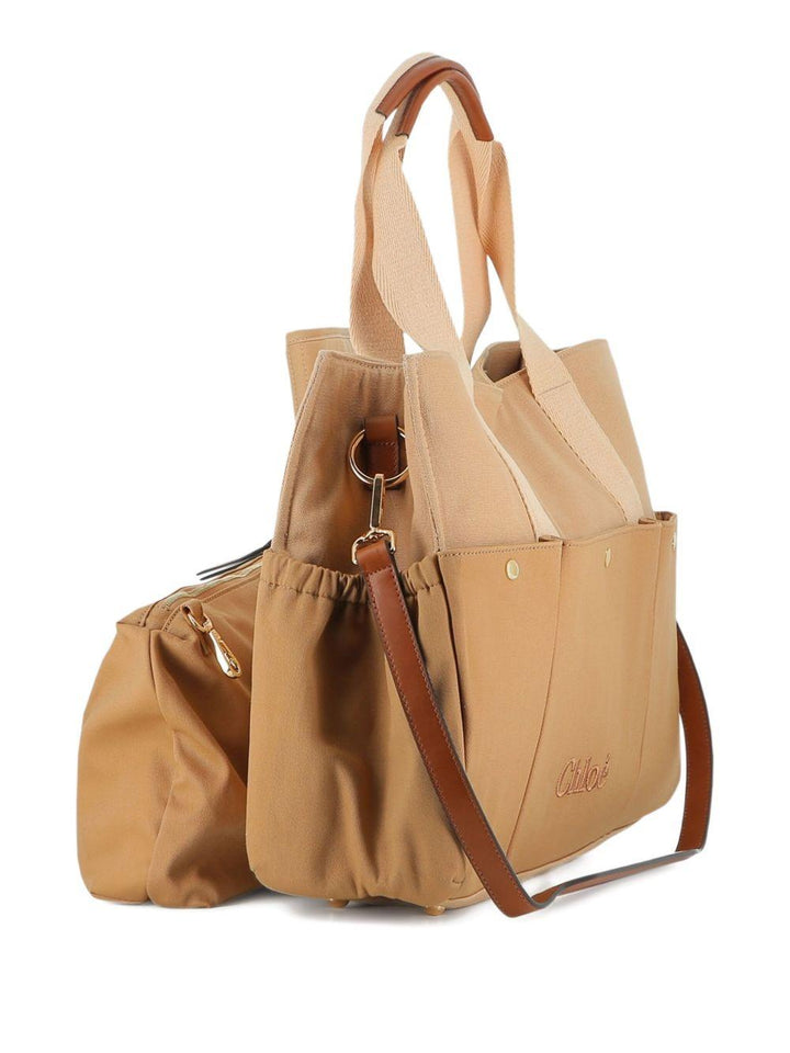 Borsa mamma marrone C20764 244 Chloe 