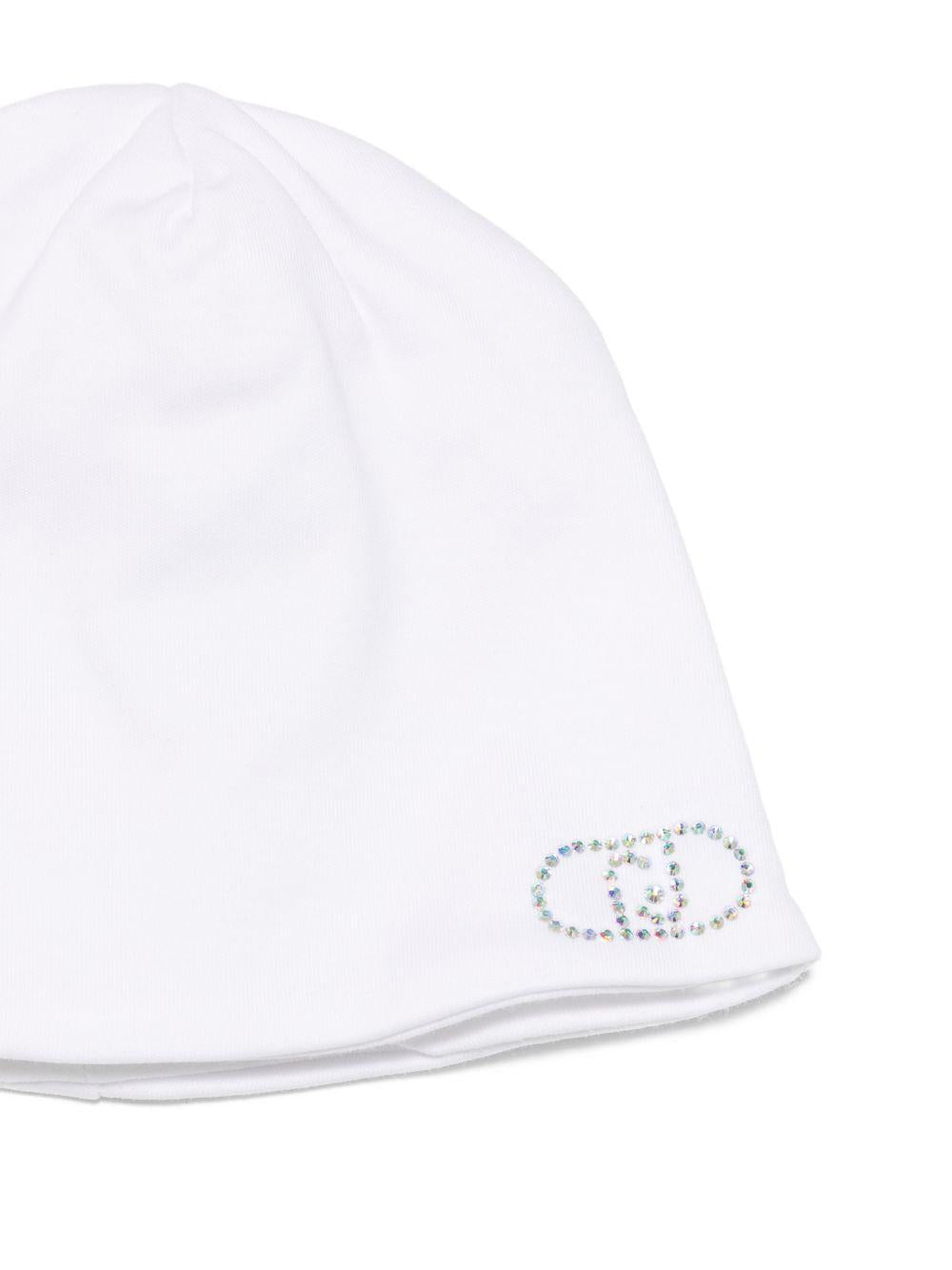 Tutina bianca per neonata HA6073J6050 10601 Liu Jo 