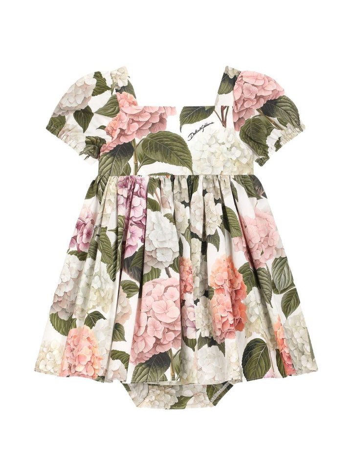 Abito floreale per neonata L24DF4HS5UG HA5XG Dolce & Gabbana Kids 